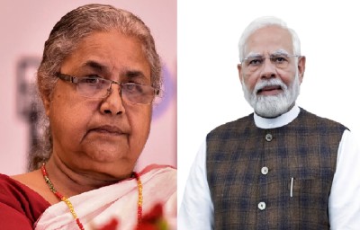  अन्तरिम सरकारका प्रधानमन्त्री कार्कीलाई दिए मोदीले शुभकामना 